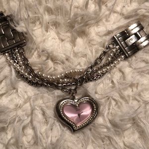 GUESS heart watch